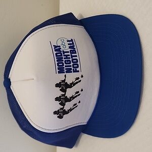 Vintage 90s ABC Monday Night Football Snapback Trucker Hat